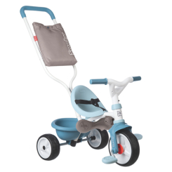 Велосипеди - Велосипед Smoby Бі Муві Комфорт 3 в 1 блакитний (740414) Велосипеди - Велосипед Smoby Бі Муві Комфорт 3 в 1 блакитний (740414)