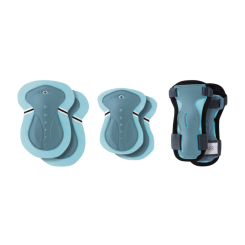 Захисне спорядження - Комплект захисний Globber XS пастельно-синій (541-200) Захисне спорядження - Комплект захисний Globber XS пастельно-синій (541-200)