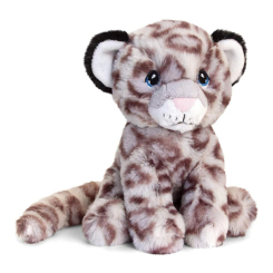 М'які тварини - М'яка іграшка Keel toys Keeleco Сніговий барс 18 см (SE6233) М'які тварини - М'яка іграшка Keel toys Keeleco Сніговий барс 18 см (SE6233)