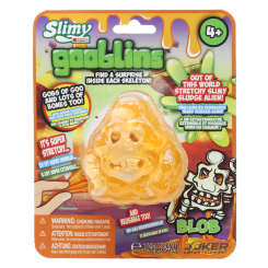 Антистрес іграшки - Слайм-сюрприз Joker Slimy Гоблін помаранчевий (38082/2) Антистрес іграшки - Слайм-сюрприз Joker Slimy Гоблін помаранчевий (38082/2)