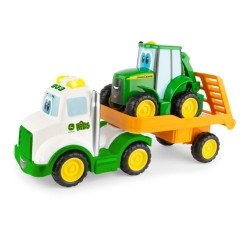 Машинки для малюків - Ігровий набір Tomy John Deere kids Помічник фермера (124683) Машинки для малюків - Ігровий набір Tomy John Deere kids Помічник фермера (124683)