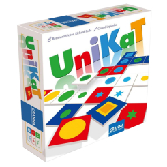 Настільні ігри - Настільна гра Granna Унікат (04090) Настільні ігри - Настільна гра Granna Унікат (04090)