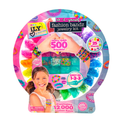 Набори для творчості - Набір для творчості WeCool Виготовлення браслетів Fashion Loom мега (112506) Набори для творчості - Набір для творчості WeCool Виготовлення браслетів Fashion Loom мега (112506)