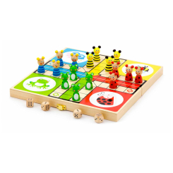 Настільні ігри - Настільна гра Viga Toys Лудо (50064) Настільні ігри - Настільна гра Viga Toys Лудо (50064)