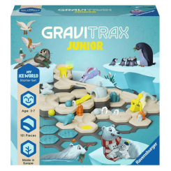 Конструктори з унікальними деталями - Стартовий набір Ravensburger GraviTrax Junior Ice L (27060) Конструктори з унікальними деталями - Стартовий набір Ravensburger GraviTrax Junior Ice L (27060)