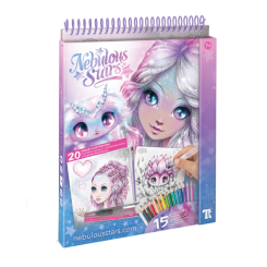 Товари для малювання - Водна розмальовка Nebulous star Зоряна акварель (11133) Товари для малювання - Водна розмальовка Nebulous star Зоряна акварель (11133)