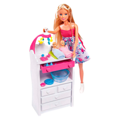 Ляльки - Ігровий набір Steffi & Evi Вагітна двійнятами (5733333) Ляльки - Ігровий набір Steffi & Evi Вагітна двійнятами (5733333)