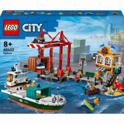 Конструктори LEGO - Конструктор LEGO City Морська гавань із вантажним судном (60422) Конструктори LEGO - Конструктор LEGO City Морська гавань із вантажним судном (60422)