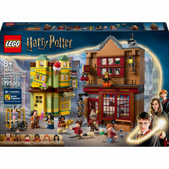 Конструктори LEGO - Конструктор LEGO Harry Potter Якісні товари для квідичу і кафе з морозивом (76452) Конструктори LEGO - Конструктор LEGO Harry Potter Якісні товари для квідичу і кафе з морозивом (76452)