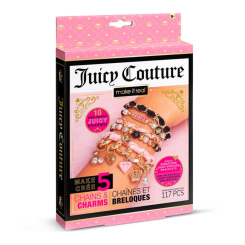 Набори для творчості - Набір для створення шарм-браслетів Make it Real Juicy Couture Королівський шарм (MR4431) Набори для творчості - Набір для створення шарм-браслетів Make it Real Juicy Couture Королівський шарм (MR4431)