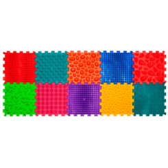 Розвивальні килимки - Масажний килимок Ortek Мікс Пазли 10 елементів (09428) Розвивальні килимки - Масажний килимок Ortek Мікс Пазли 10 елементів (09428)