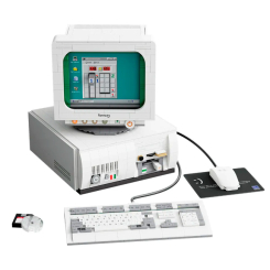 Блокові конструктори - Конструктор Pantasy Original Game Ретро 90-х років на ПК 1637 елементів (85005) Блокові конструктори - Конструктор Pantasy Original Game Ретро 90-х років на ПК 1637 елементів (85005)