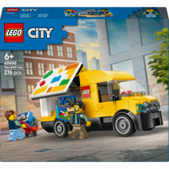 Конструктори LEGO - Конструктор LEGO City: Фургон LEGO (60500) Конструктори LEGO - Конструктор LEGO City: Фургон LEGO (60500)