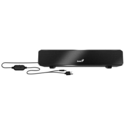 Колонки - Акустична система Genius Soundbar 100 1.0 USB-А mini-jack чорна (31730024400) Колонки - Акустична система Genius Soundbar 100 1.0 USB-А mini-jack чорна (31730024400)