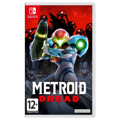 Відеоігри - Гра консольна Nintendo Switch Metroid Dread (45496428464) Відеоігри - Гра консольна Nintendo Switch Metroid Dread (45496428464)