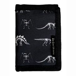 Пенали та гаманці - Дитячий гаманець Zo-Zoo Дино чорний (1100454-8) Пенали та гаманці - Дитячий гаманець Zo-Zoo Дино чорний (1100454-8)