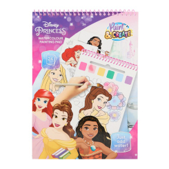 Товари для малювання - Водна розмальовка Disney Princess (DP24355) Товари для малювання - Водна розмальовка Disney Princess (DP24355)