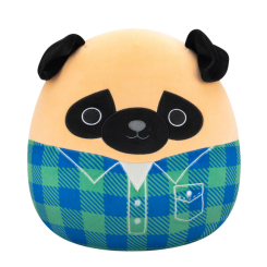 Подушки - М'яка іграшка Squishmallows Мопс Принц 30 см (SQCR06622) Подушки - М'яка іграшка Squishmallows Мопс Принц 30 см (SQCR06622)