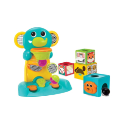 Розвивальні іграшки - Розвиваючий набір Infantino Слоненя (315214) Розвивальні іграшки - Розвиваючий набір Infantino Слоненя (315214)