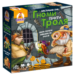 Настільні ігри - Настільна гра Vladi Toys Гноми проти троля (VT8055-36) Настільні ігри - Настільна гра Vladi Toys Гноми проти троля (VT8055-36)