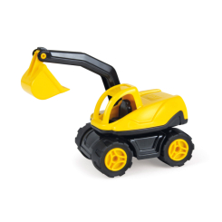Машинки для малюків - Машинка Lena Workies Екскаватор (1261) Машинки для малюків - Машинка Lena Workies Екскаватор (1261)