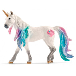 Фігурки тварин - Пластикова фігурка Schleich Кобила морського єдинорога 15,1 x 8 x 18 см (70570) Фігурки тварин - Пластикова фігурка Schleich Кобила морського єдинорога 15,1 x 8 x 18 см (70570)