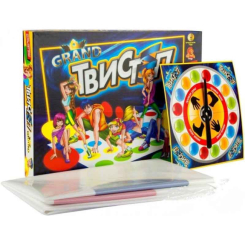 Спортивні активні ігри - Настільна гра Danko toys Grand Твістеп (DTG46) Спортивні активні ігри - Настільна гра Danko toys Grand Твістеп (DTG46)