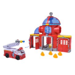 Фігурки персонажів - Ігровий набір Paw Patrol Пожежна станція (SM97253/6073760) Фігурки персонажів - Ігровий набір Paw Patrol Пожежна станція (SM97253/6073760)