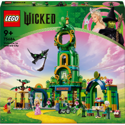 Конструктори LEGO - Конструктор LEGO Wicked Ласкаво просимо до Смарагдового міста (75684) Конструктори LEGO - Конструктор LEGO Wicked Ласкаво просимо до Смарагдового міста (75684)