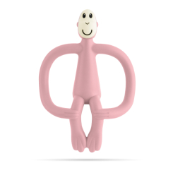 Брязкальця, прорізувачі - Прорізувач Matchistick Monkey Мавпочка пудровий (MM-T-01) (MM-T-010) Брязкальця, прорізувачі - Прорізувач Matchistick Monkey Мавпочка пудровий (MM-T-01) (MM-T-010)