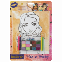 Косметика - Набір для творчості Besties Стильний макіяж (961035) Косметика - Набір для творчості Besties Стильний макіяж (961035)