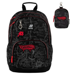 Рюкзаки та сумки - Рюкзак Kite Education Hot Wheels Skate (HW25-585M) Рюкзаки та сумки - Рюкзак Kite Education Hot Wheels Skate (HW25-585M)