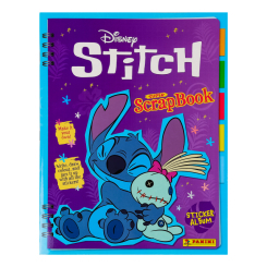 Набори для творчості - Альбом для наклейок Panini Стіч (8051708025903) Набори для творчості - Альбом для наклейок Panini Стіч (8051708025903)