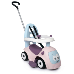 Толокари - Толокар Smoby Маестро 3 в 1 рожевий (720305) Толокари - Толокар Smoby Маестро 3 в 1 рожевий (720305)