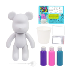 Набори для творчості - Набір для творчості Pour Palz Флюїд Арт Ведмедик Ягідний вибух (GS-G08682) Набори для творчості - Набір для творчості Pour Palz Флюїд Арт Ведмедик Ягідний вибух (GS-G08682)