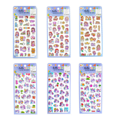 Набори для творчості - Наліпки Malevaro 2 /12/ в асортименті (762770ML) Набори для творчості - Наліпки Malevaro 2 /12/ в асортименті (762770ML)