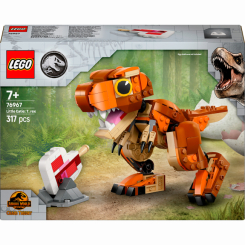 Конструктори LEGO - Конструктор LEGO Jurassic World Little Eatie: тиранозавр (76967) Конструктори LEGO - Конструктор LEGO Jurassic World Little Eatie: тиранозавр (76967)