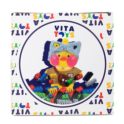 Конструктори з унікальними деталями - Іграшка-конструктор Vita toys Піксель Лалафанфан (VTK 0051) Конструктори з унікальними деталями - Іграшка-конструктор Vita toys Піксель Лалафанфан (VTK 0051)