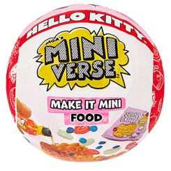 Набори для творчості - Ігровий набір Miniverse Sanrio S1 Створи смаколики в стилі Хеллоу Кітті в асортименті (515722) Набори для творчості - Ігровий набір Miniverse Sanrio S1 Створи смаколики в стилі Хеллоу Кітті в асортименті (515722)