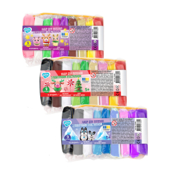 Набори для ліплення - Набір для ліплення Lovin Fantasy Повітряний пластилін 9 кольорів в асортименті (70182) Набори для ліплення - Набір для ліплення Lovin Fantasy Повітряний пластилін 9 кольорів в асортименті (70182)