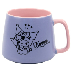 Чашки, склянки - Чашка Kite Kuromi 350 мл (HK25-218-1) Чашки, склянки - Чашка Kite Kuromi 350 мл (HK25-218-1)