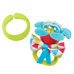 Брязкальця, прорізувачі - Іграшка Yookidoo Моє перше брязкальце червоне 2 в 1 (40149) Брязкальця, прорізувачі - Іграшка Yookidoo Моє перше брязкальце червоне 2 в 1 (40149)