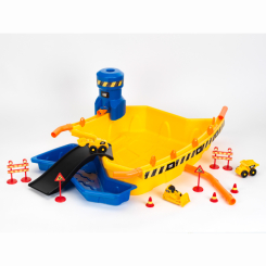 Набори для пісочниці - Ігровий набір Klein Cat Піщаний будівельний майданчик Мега (3248) Набори для пісочниці - Ігровий набір Klein Cat Піщаний будівельний майданчик Мега (3248)