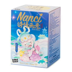 Фігурки персонажів - Фігурка-сюрприз Pop Top Rolife Nanci Поетична краса (ZPXX) Фігурки персонажів - Фігурка-сюрприз Pop Top Rolife Nanci Поетична краса (ZPXX)