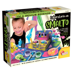 Косметика - Набір для манікюру Lisciani I'm a Genius Лабораторія емалі (86269) Косметика - Набір для манікюру Lisciani I'm a Genius Лабораторія емалі (86269)