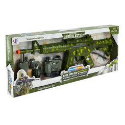 Стрілецька зброя - Ігровий набір Країна Іграшок Військова зброя (CH920A-5) Стрілецька зброя - Ігровий набір Країна Іграшок Військова зброя (CH920A-5)