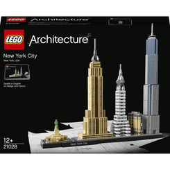 Конструктори LEGO - Конструктор LEGO Architecture Нью-Йорк (21028) Конструктори LEGO - Конструктор LEGO Architecture Нью-Йорк (21028)