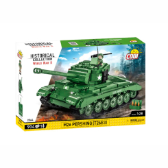 Конструктори з унікальними деталями - Конструктор Cobi Танк M26 Pershing 904 деталі (COBI-2564) Конструктори з унікальними деталями - Конструктор Cobi Танк M26 Pershing 904 деталі (COBI-2564)