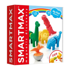 Магнітні конструктори - Магнітний конструктор Smart Мax Мої перші динозаври (SMX 223) Магнітні конструктори - Магнітний конструктор Smart Мax Мої перші динозаври (SMX 223)