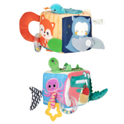 Підвіски, мобілі - Іграшка-підвіска Baby Team Розвиваючий кубик в асортименті (8570) Підвіски, мобілі - Іграшка-підвіска Baby Team Розвиваючий кубик в асортименті (8570)